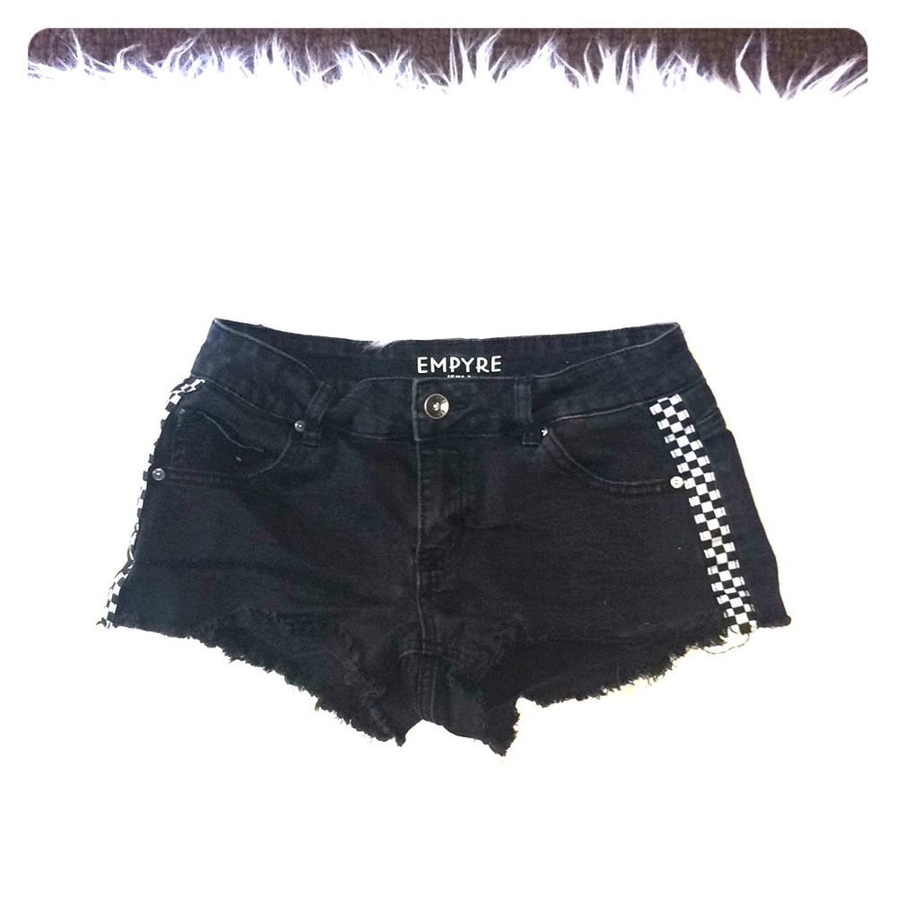 Black shorts